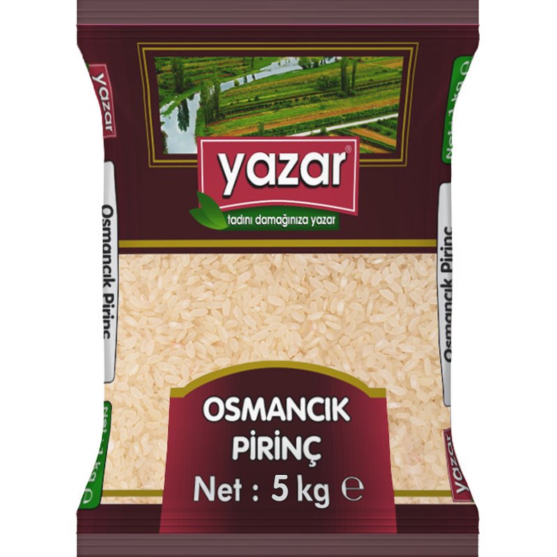 Yazar Osmancık Pirinç 5 Kg. x 4 Paket